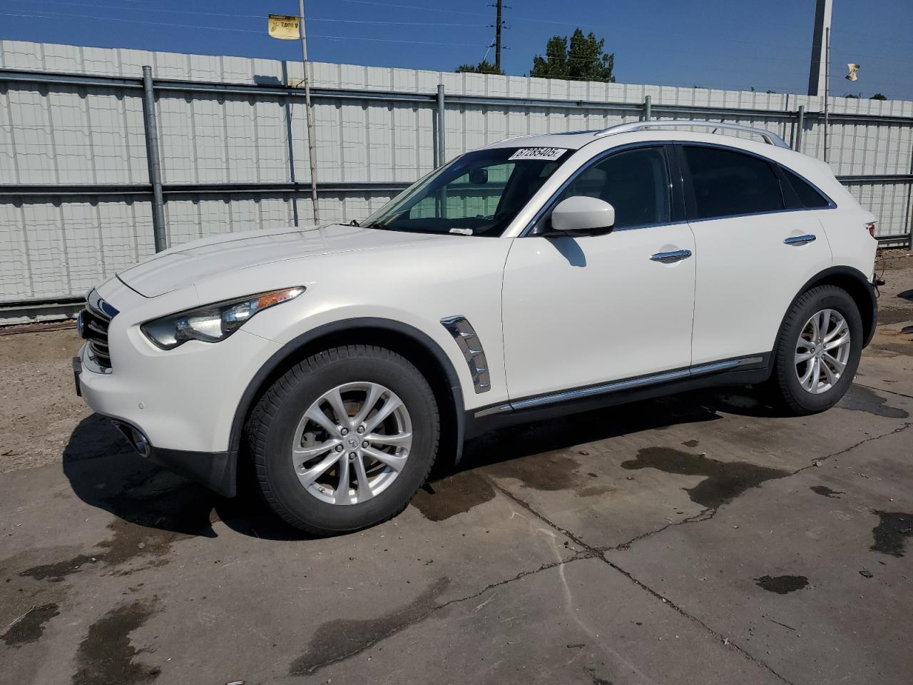 2012 Infiniti FX35 AWD 4dr
