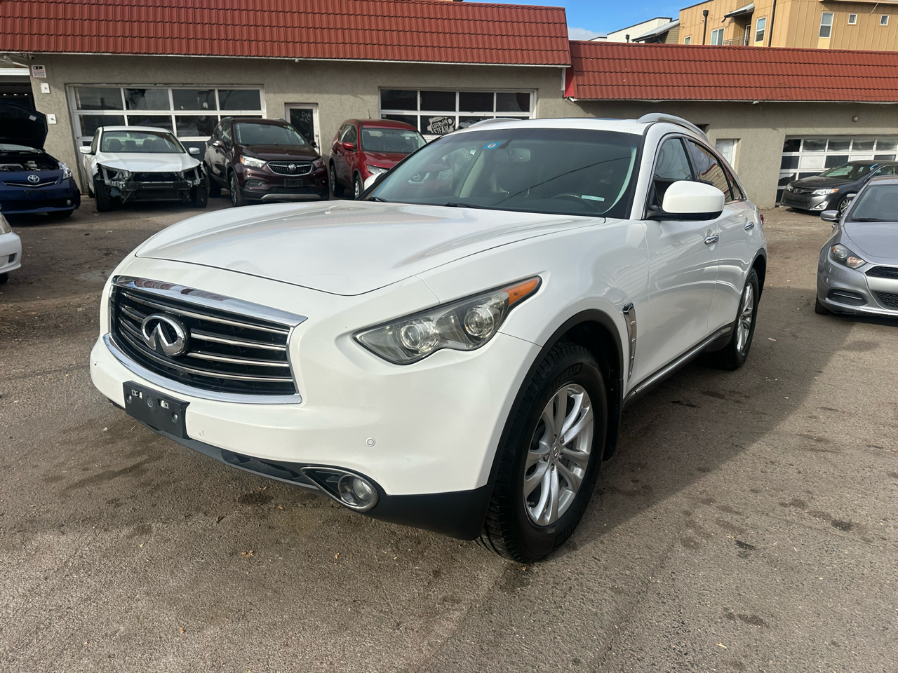 2012 Infiniti FX35 AWD 4dr