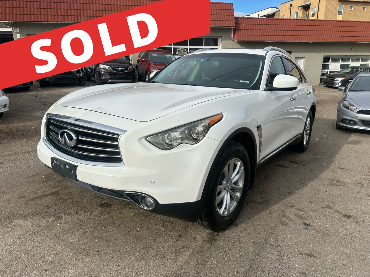 2012 Infiniti FX35 AWD 4dr