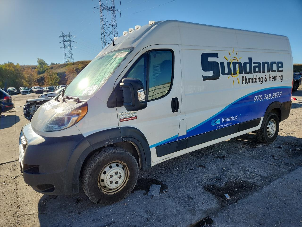 2019 RAM ProMaster Cargo Van 2500 High Roof 159" WB