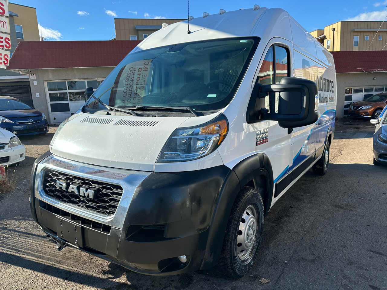 2019 RAM ProMaster Cargo Van 2500 High Roof 159" WB