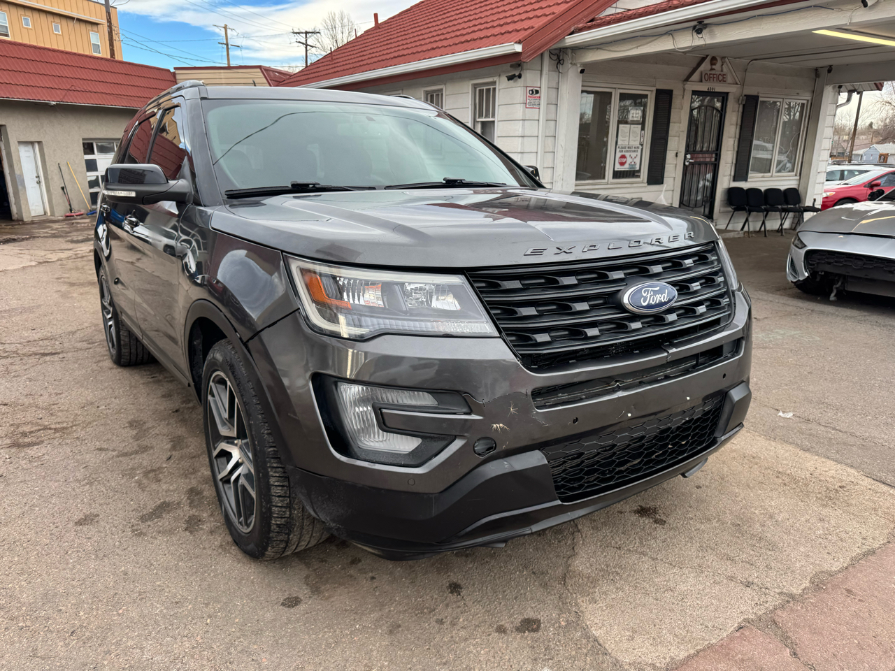 2017 Ford Explorer Sport 4WD