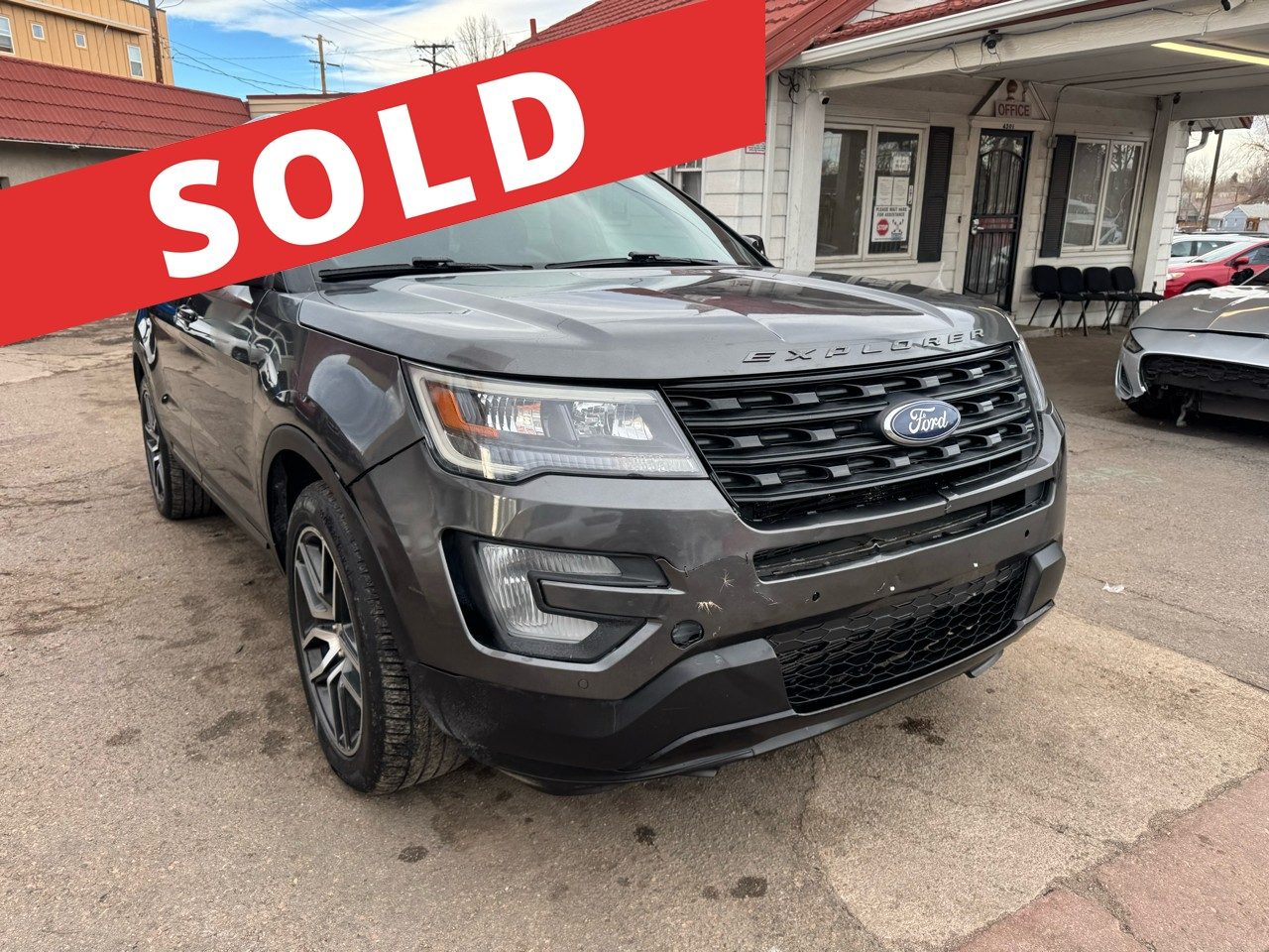 2017 Ford Explorer Sport 4WD