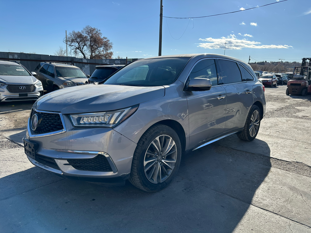 2017 Acura MDX SH-AWD w/Technology/Entertainment Pkg