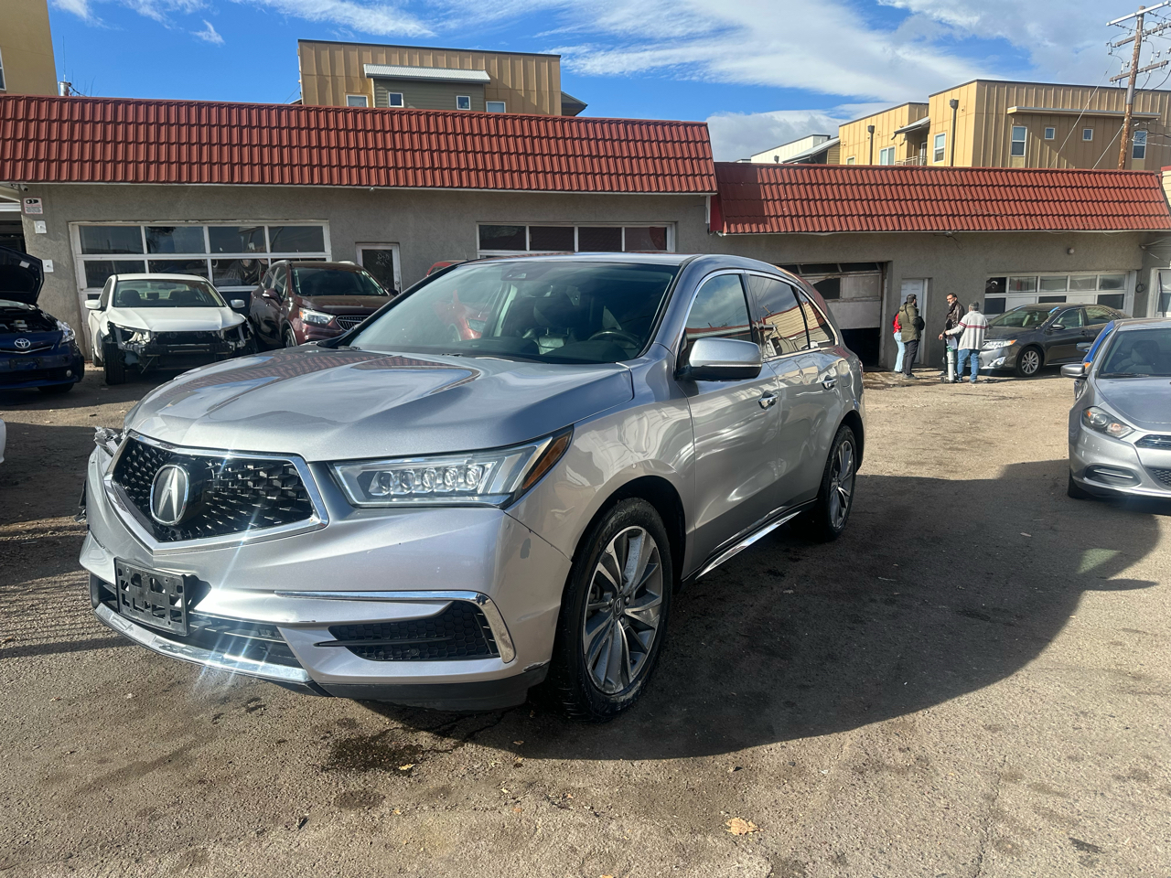 2017 Acura MDX SH-AWD w/Technology/Entertainment Pkg