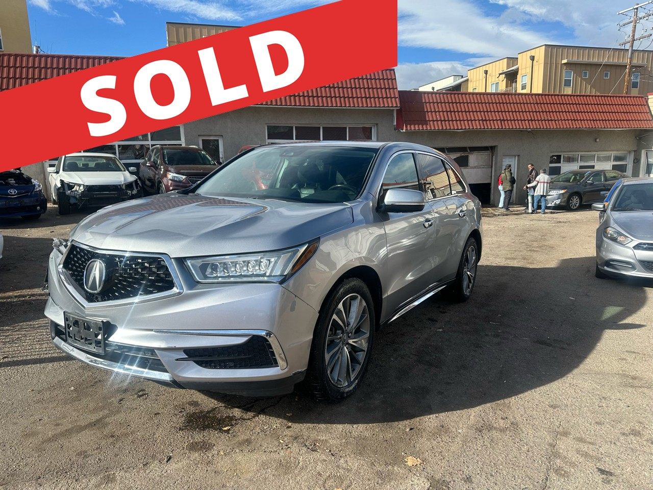 2017 Acura MDX SH-AWD w/Technology/Entertainment Pkg