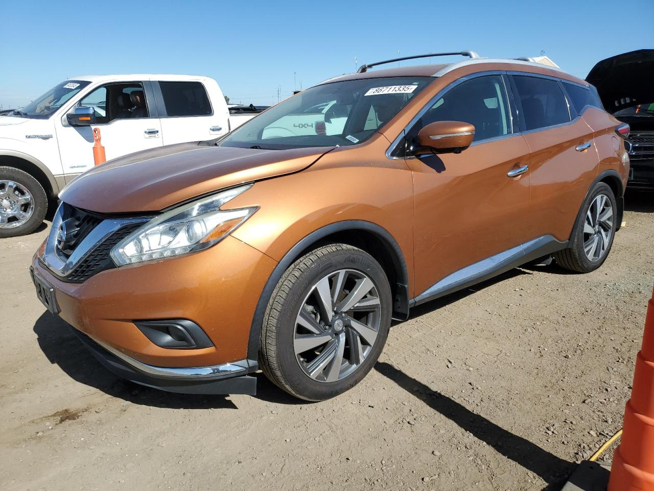 2015 Nissan Murano AWD 4dr Platinum
