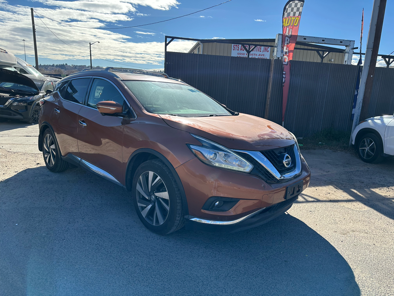 2015 Nissan Murano AWD 4dr Platinum