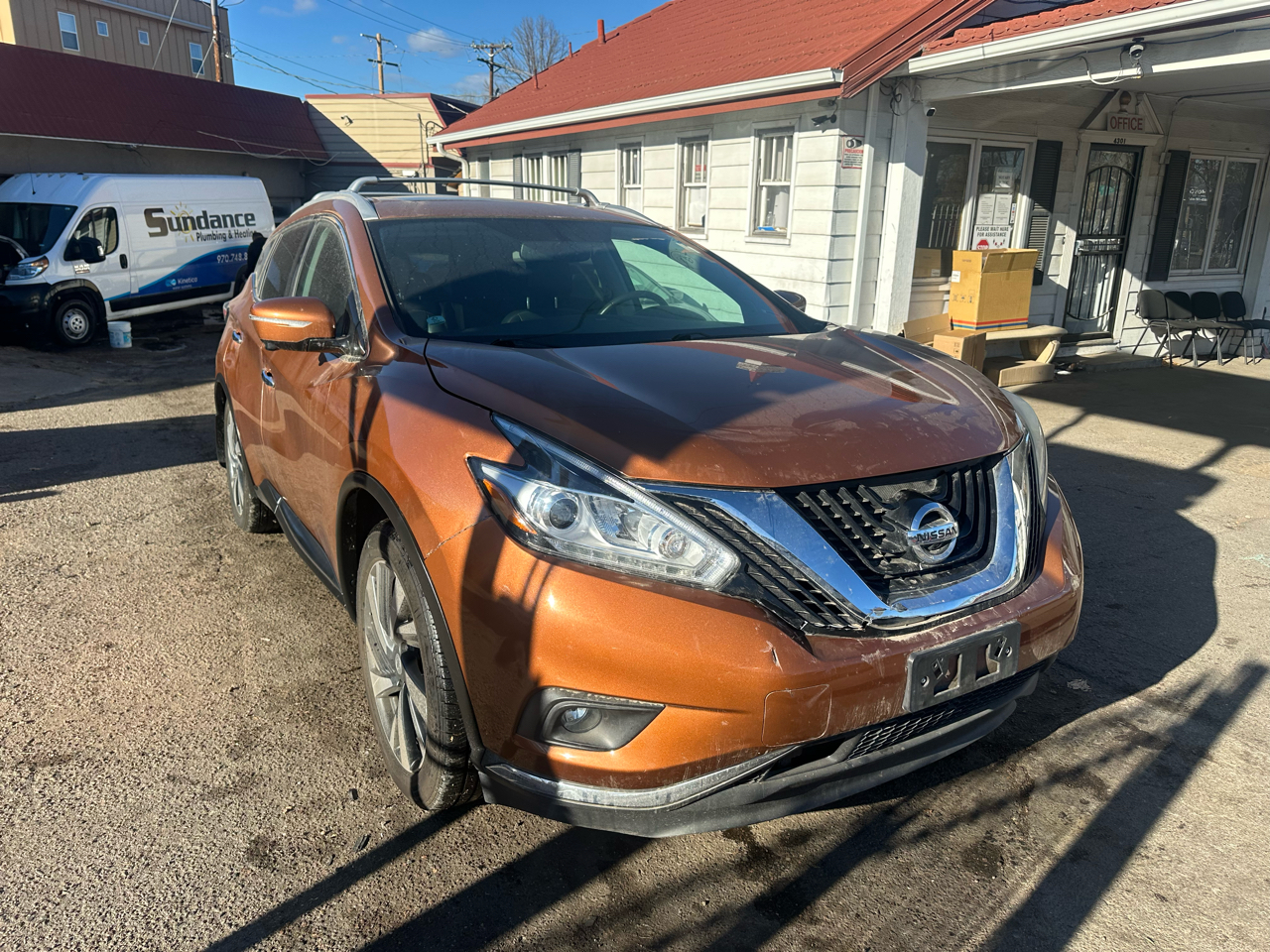 2015 Nissan Murano AWD 4dr Platinum