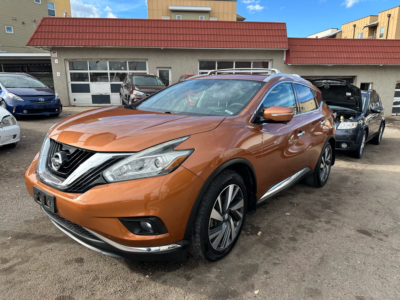 2015 Nissan Murano AWD 4dr Platinum