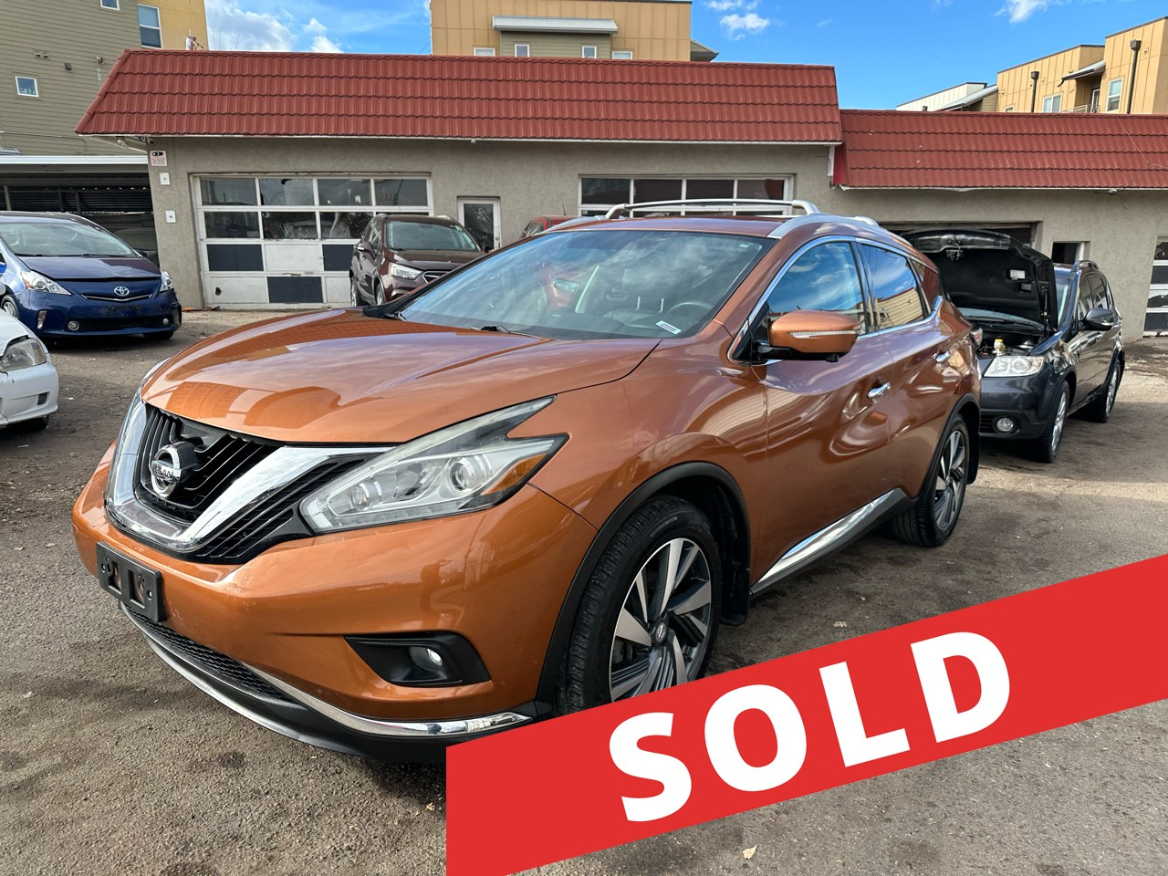 2015 Nissan Murano AWD 4dr Platinum