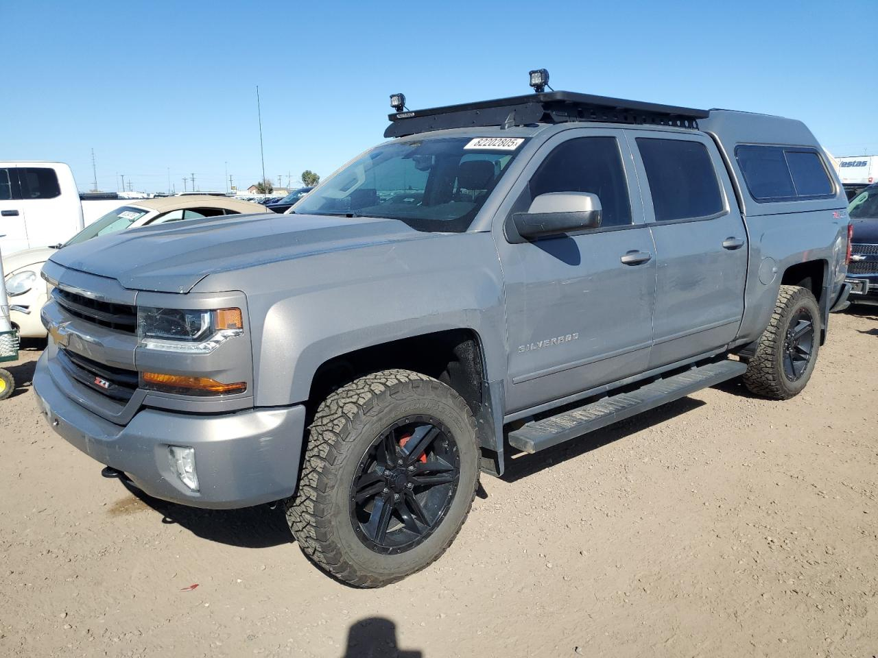 2017 Chevrolet Silverado 1500 4WD Crew Cab 143.5" LT w/2LT
