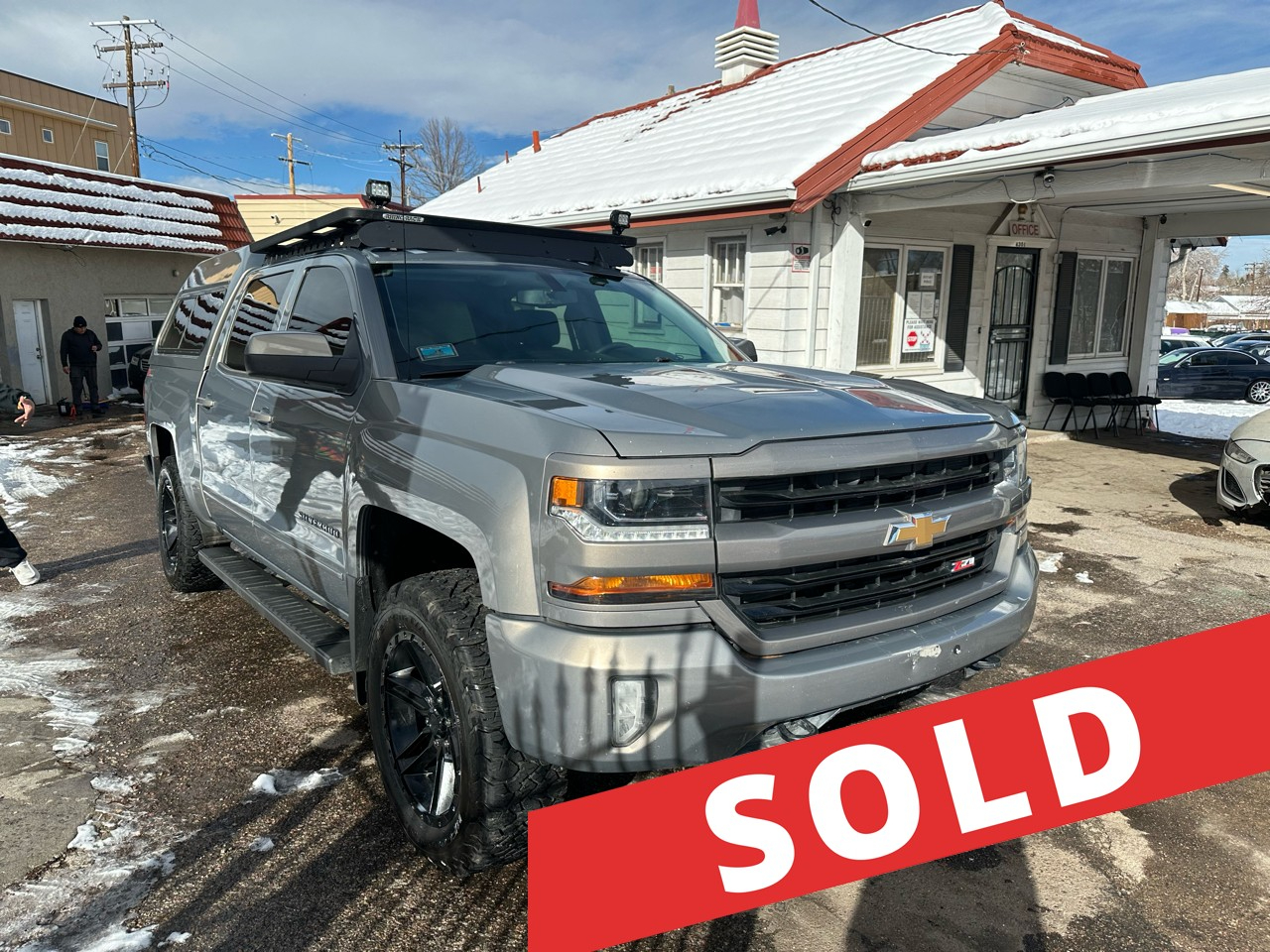2017 Chevrolet Silverado 1500 4WD Crew Cab 143.5" LT w/2LT