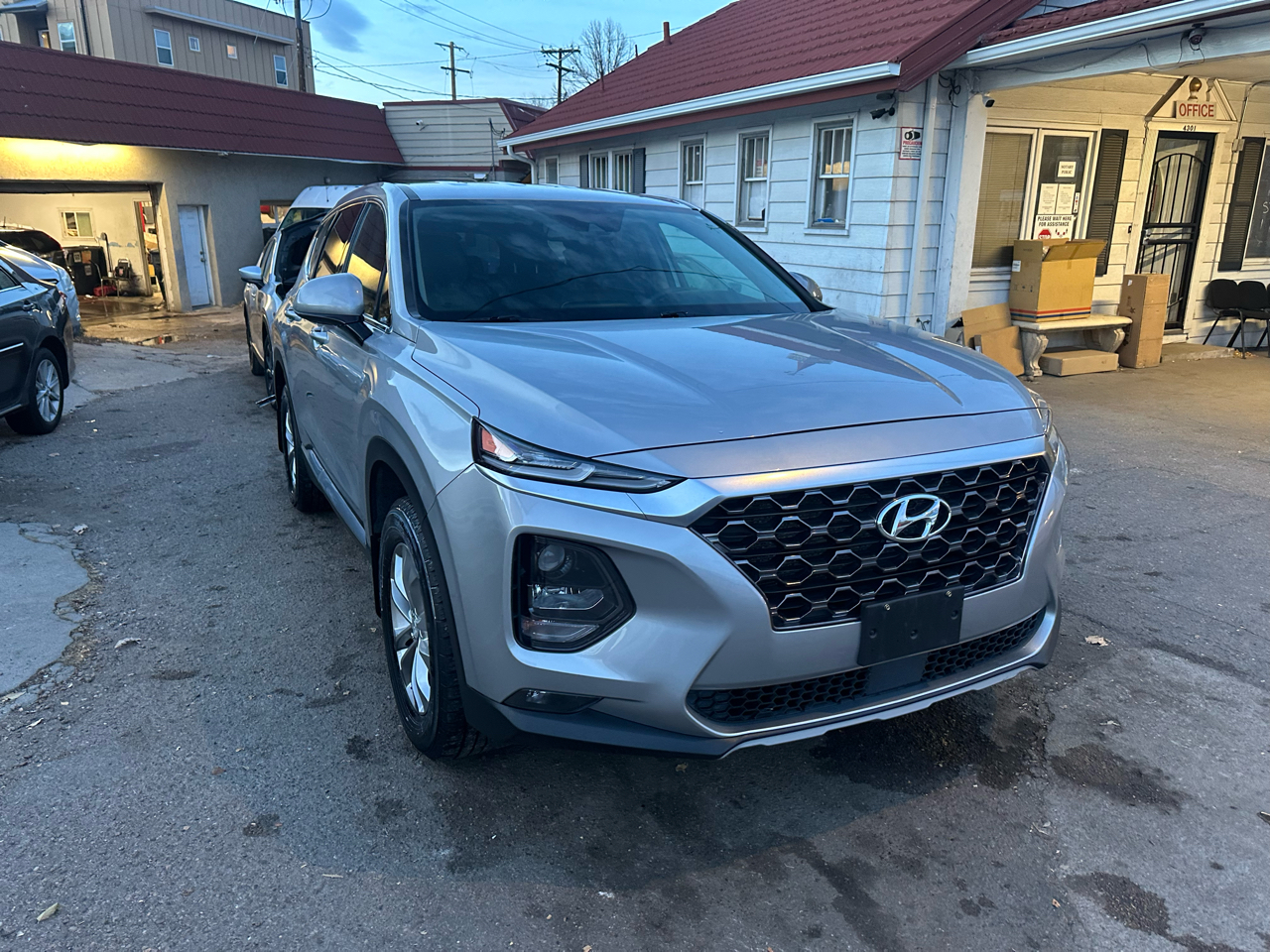 2020 Hyundai Santa Fe SEL 2.4L Auto AWD
