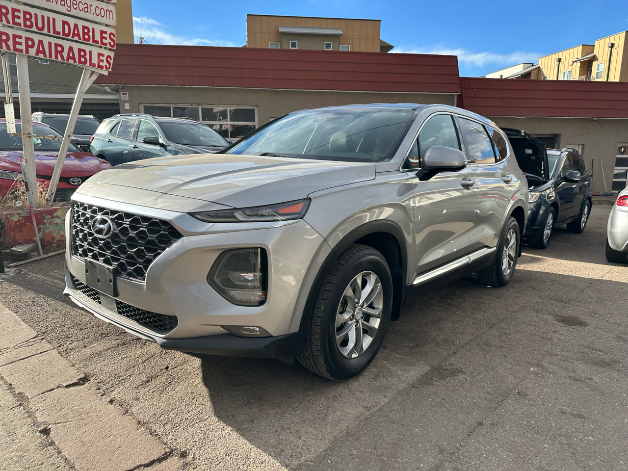2020 Hyundai Santa Fe SEL 2.4L Auto AWD