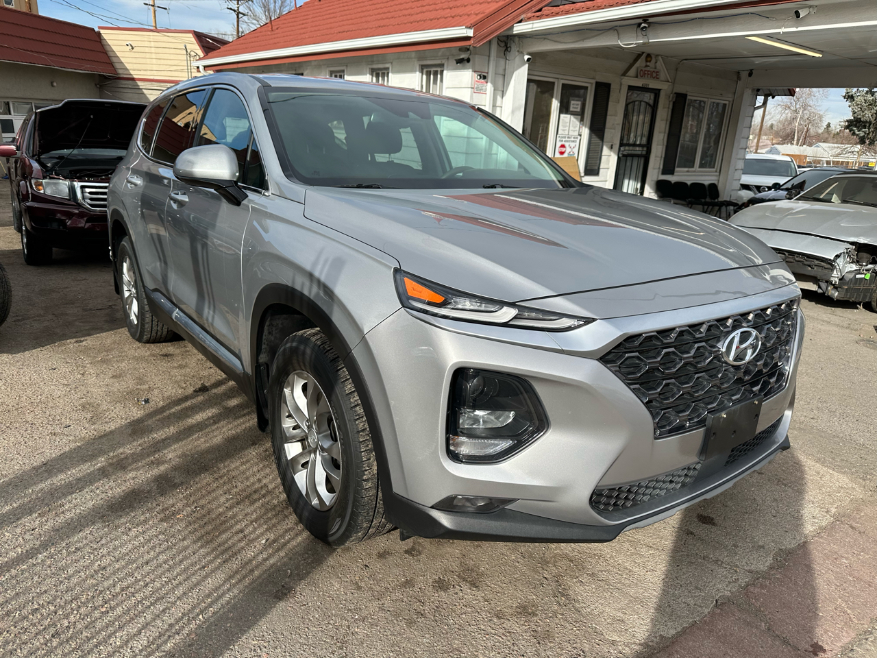 2020 Hyundai Santa Fe SEL 2.4L Auto AWD