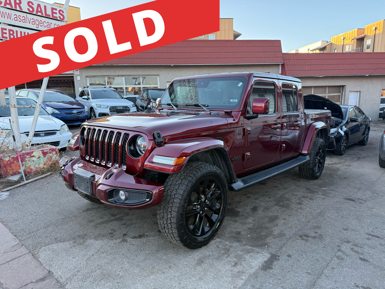 2021 Jeep Gladiator High Altitude 4x4