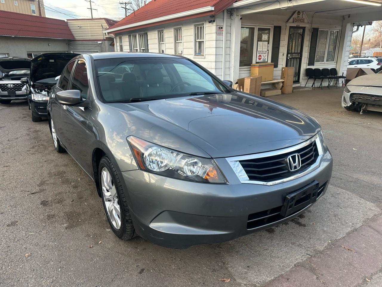 2010 Honda Accord Sdn 4dr I4 Auto EX-L