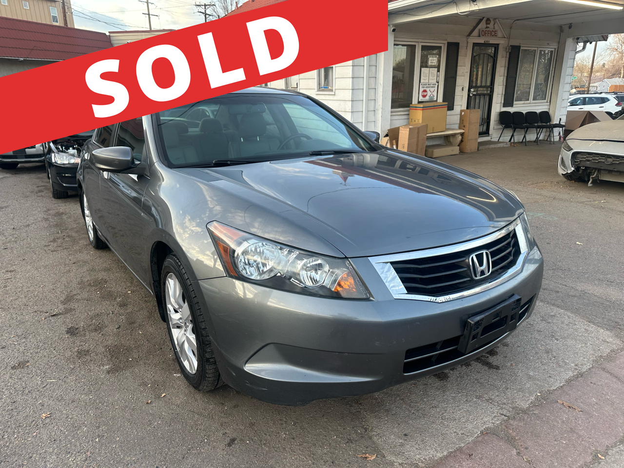 2010 Honda Accord Sdn 4dr I4 Auto EX-L