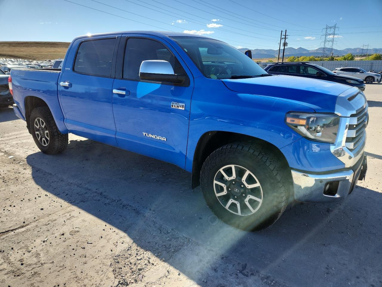 2021 Toyota Tundra 4WD Limited CrewMax 5.5' Bed 5.7L (Natl)
