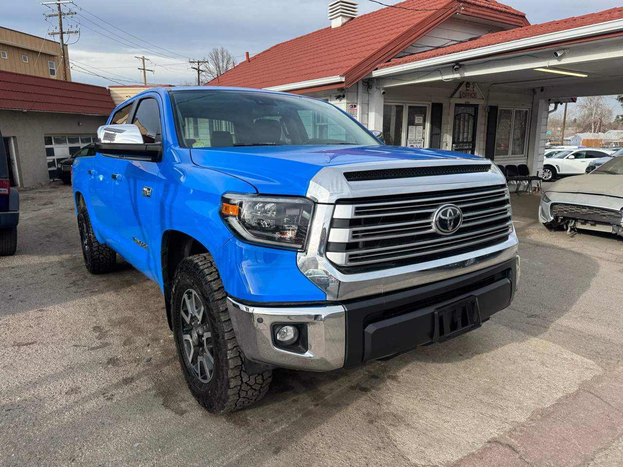 2021 Toyota Tundra 4WD Limited CrewMax 5.5' Bed 5.7L (Natl)