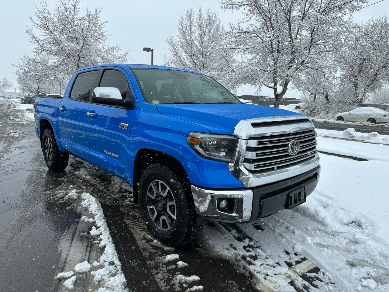 2021 Toyota Tundra 4WD Limited CrewMax 5.5' Bed 5.7L (Natl)