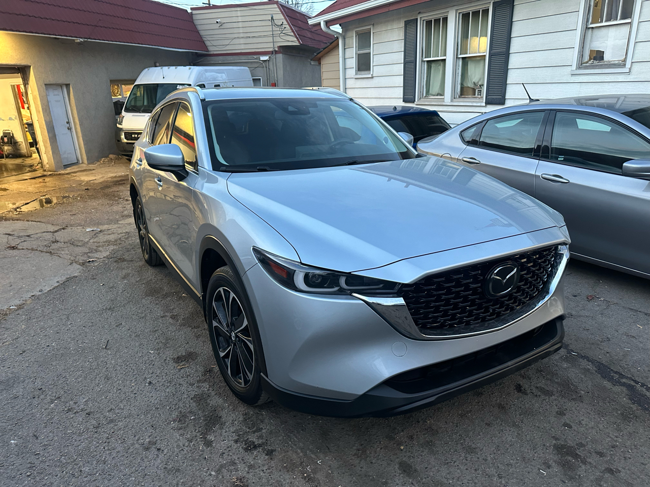 2022 Mazda CX-5 2.5 S Premium Package AWD