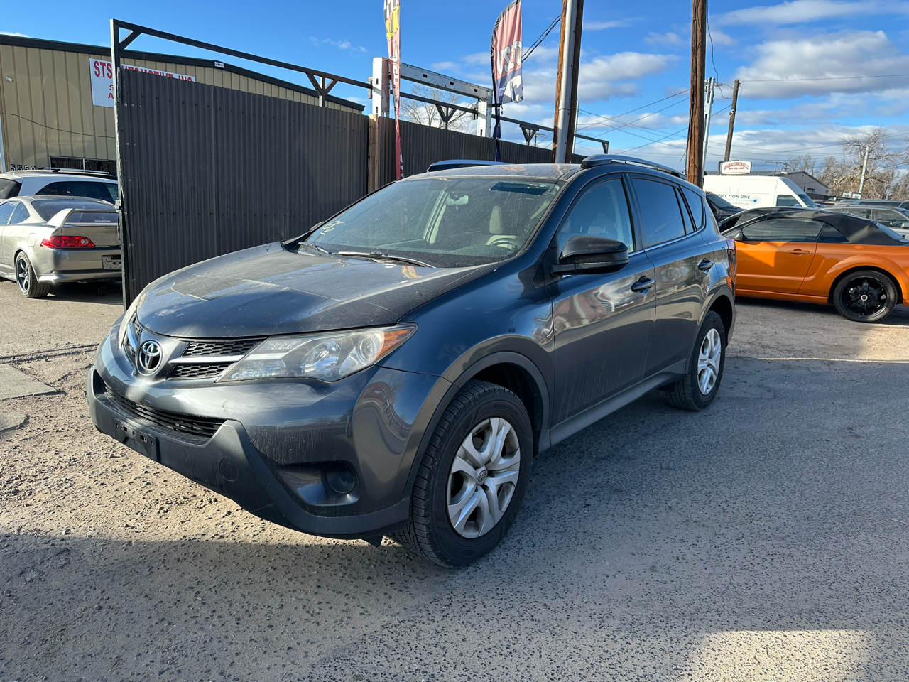 2013 Toyota RAV4 AWD 4dr LE (Natl)