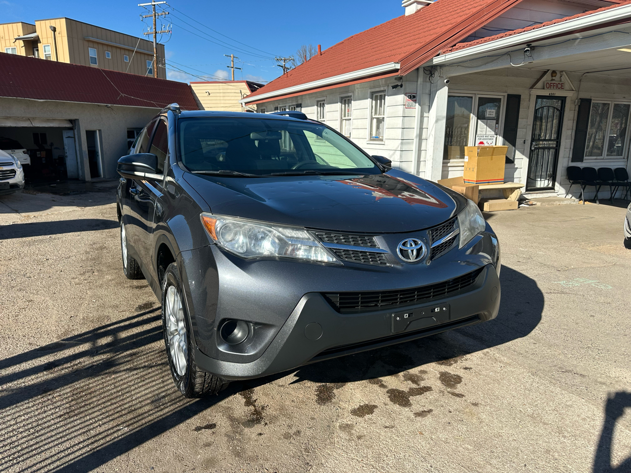 2013 Toyota RAV4 AWD 4dr LE (Natl)