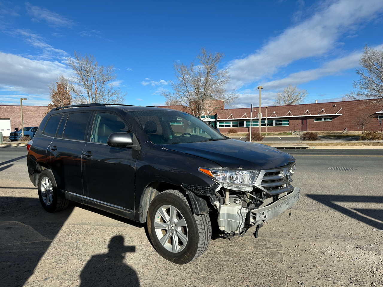 2013 Toyota Highlander 4WD 4dr V6 (Natl)