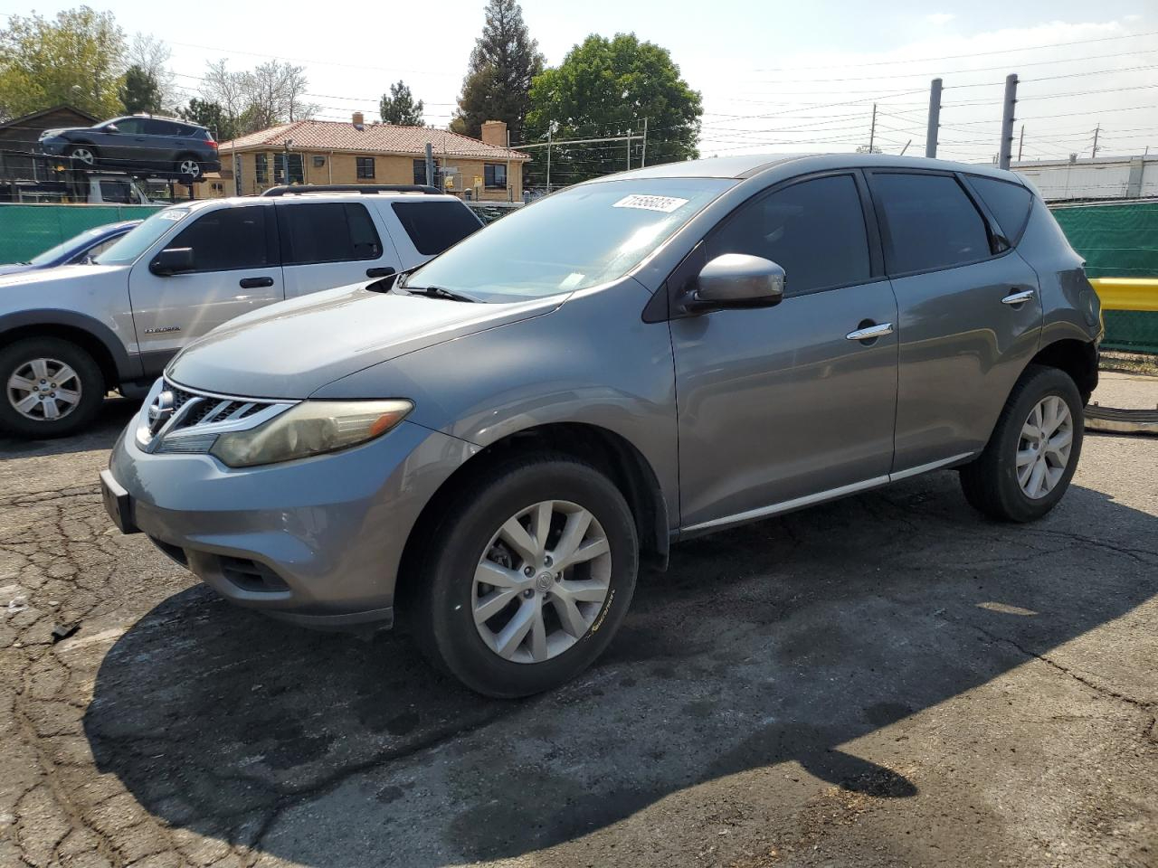 2013 Nissan Murano AWD 4dr S