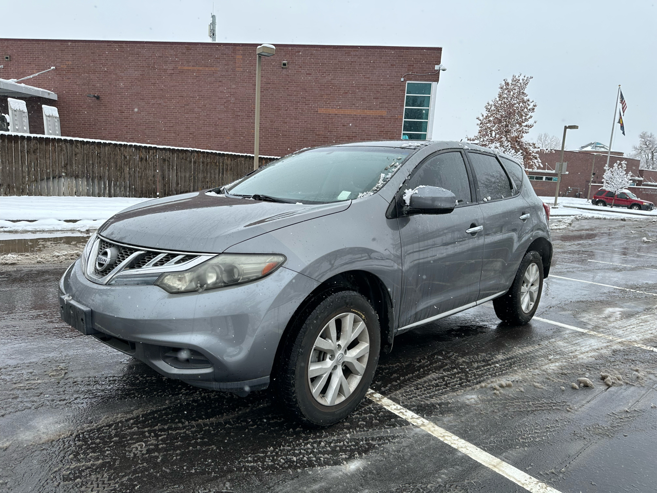 2013 Nissan Murano AWD 4dr S