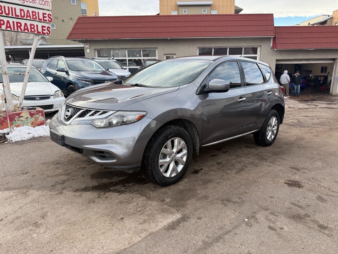 2013 Nissan Murano AWD 4dr S