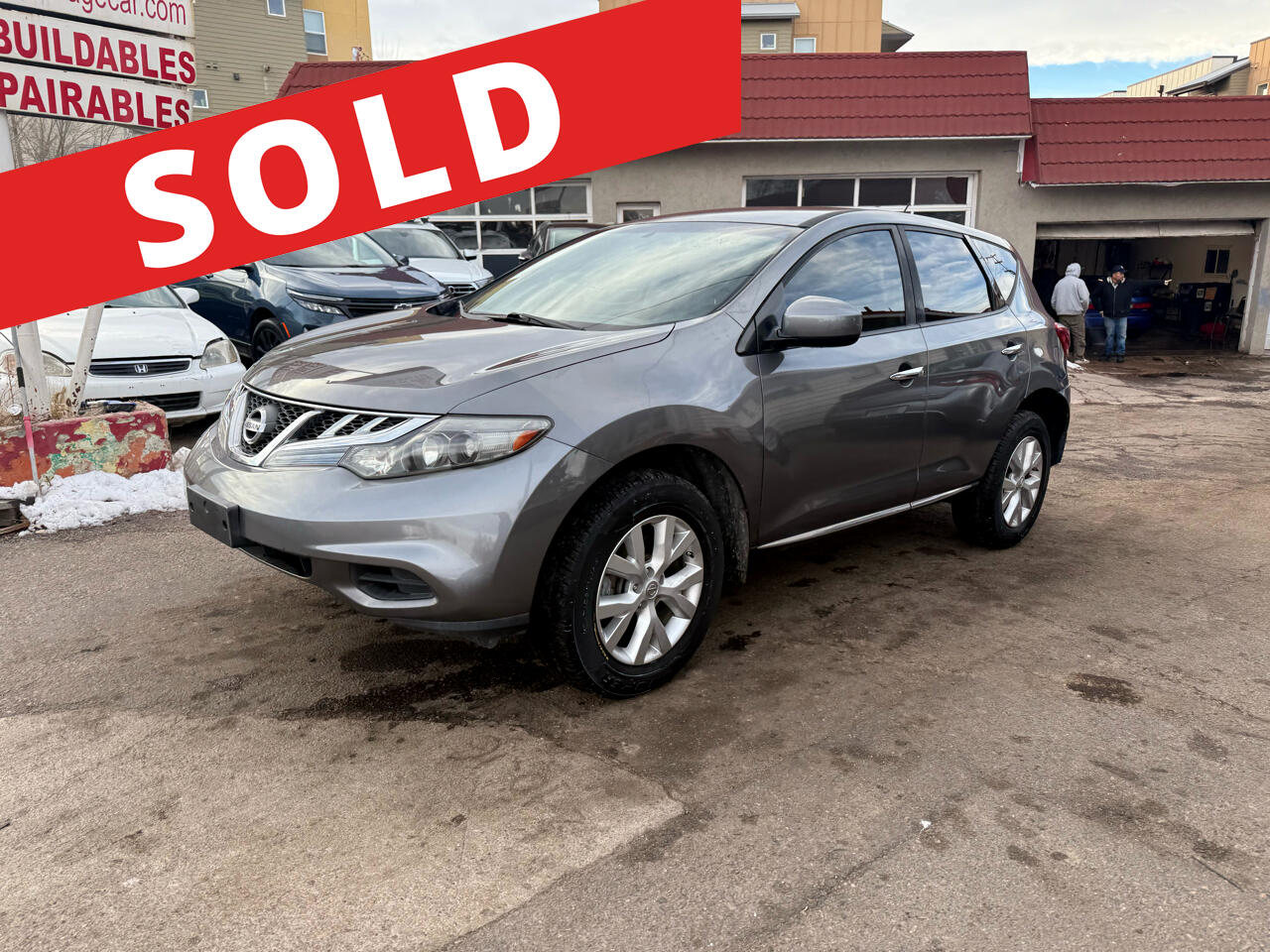 2013 Nissan Murano AWD 4dr S