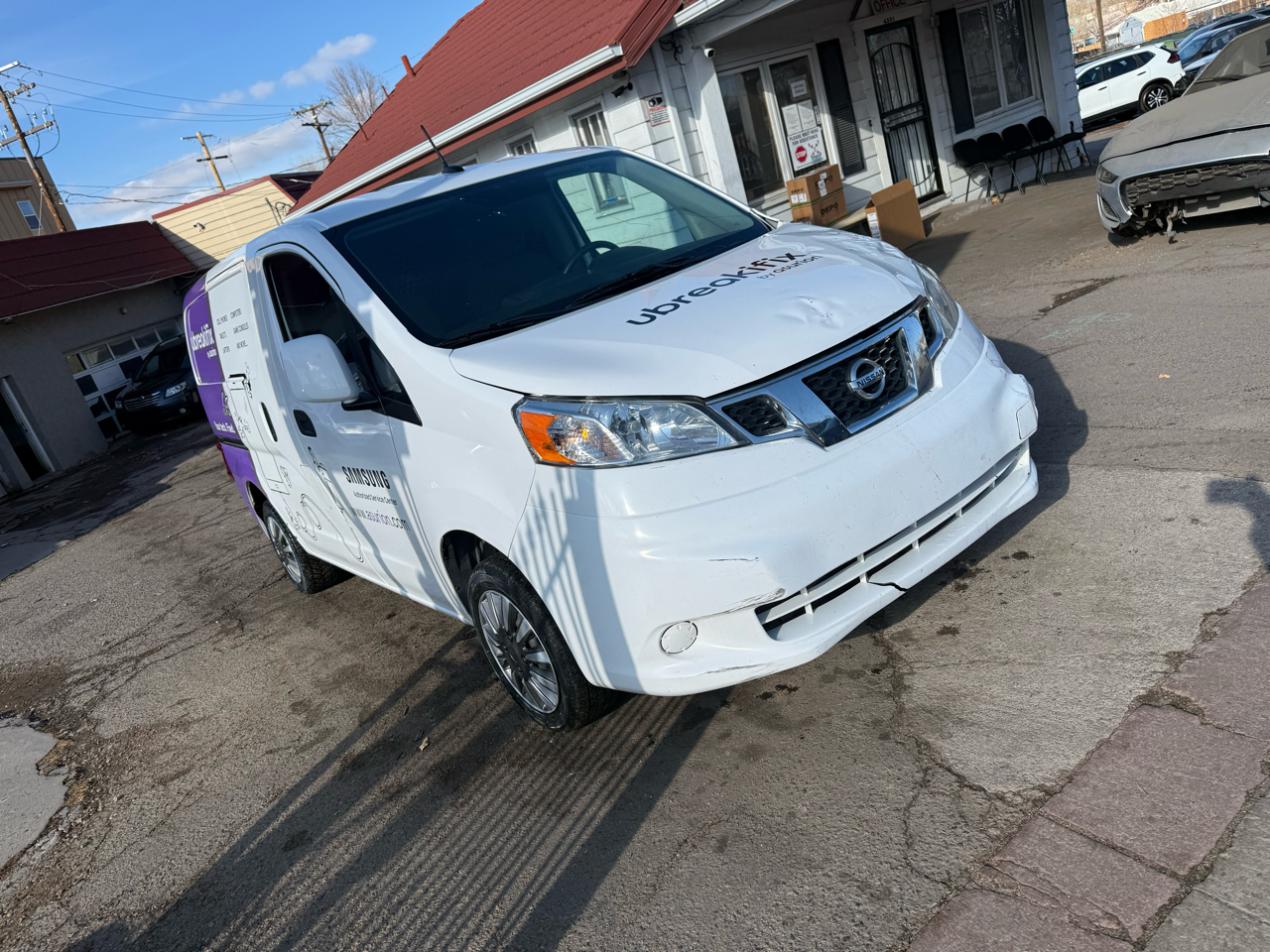 2019 Nissan NV200 Compact Cargo I4 SV