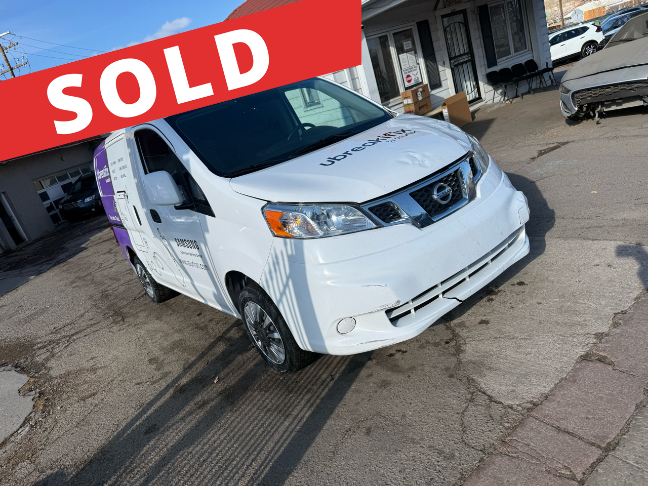 2019 Nissan NV200 Compact Cargo I4 SV