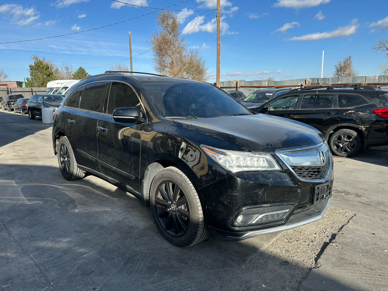 2015 Acura MDX SH-AWD 4dr Advance/Entertainment Pkg