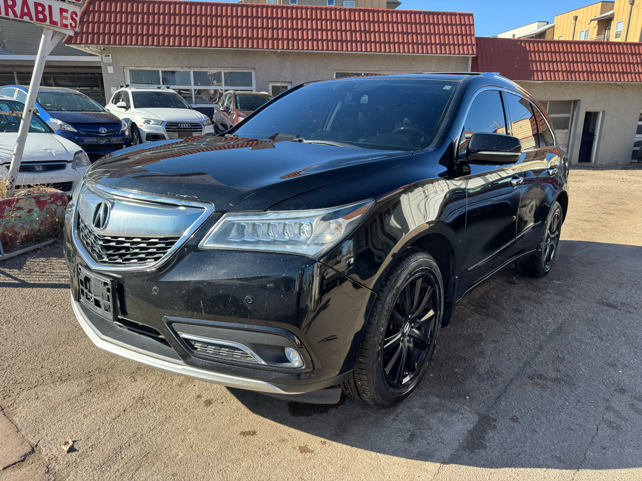2015 Acura MDX SH-AWD 4dr Advance/Entertainment Pkg