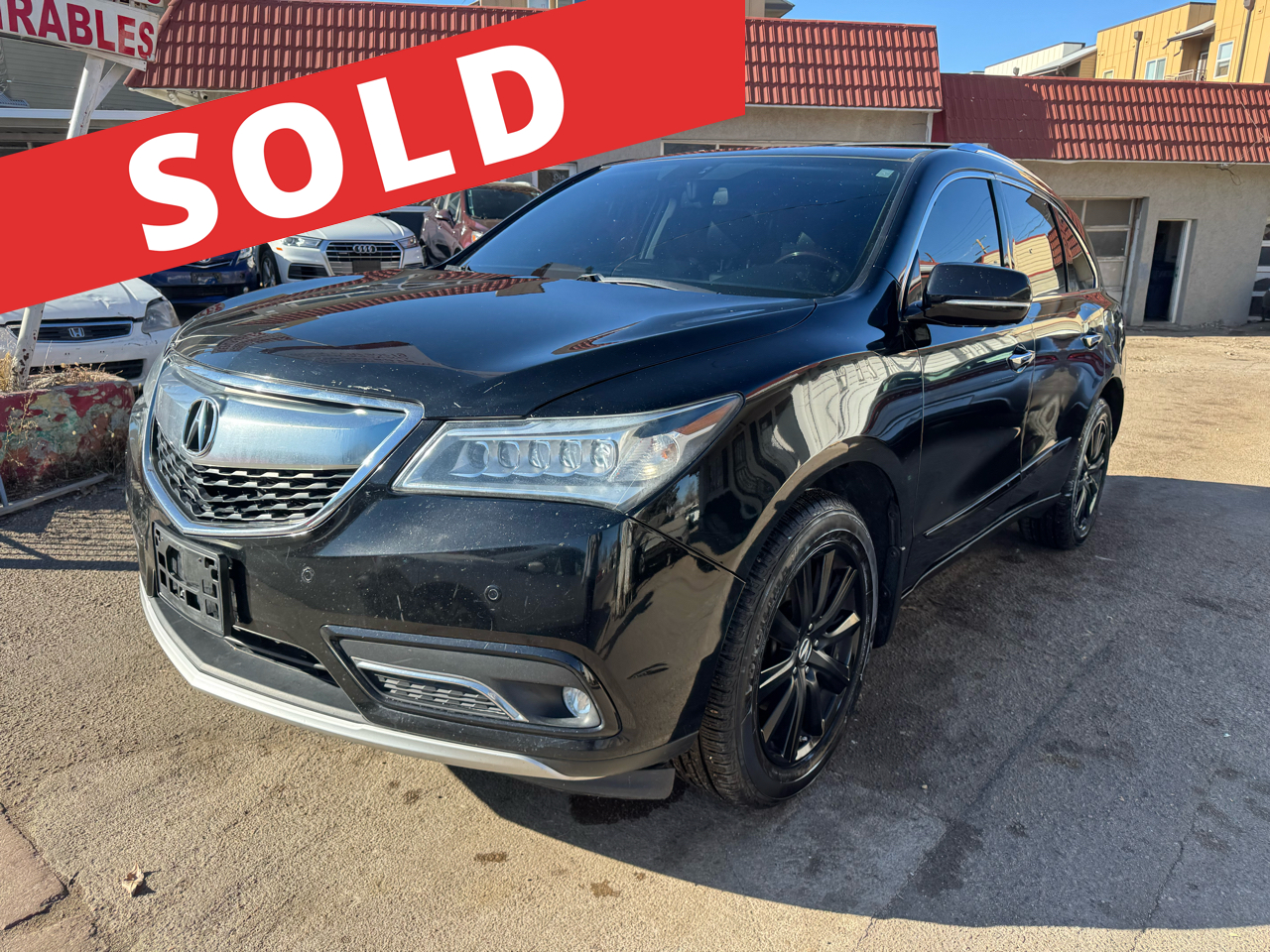 2015 Acura MDX SH-AWD 4dr Advance/Entertainment Pkg