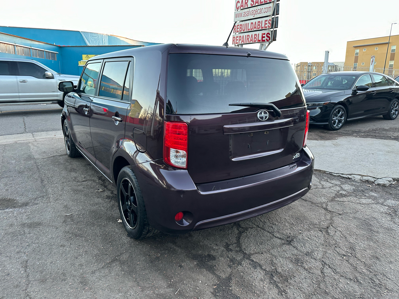 2015 Scion xB 5dr Wgn Man (Natl)