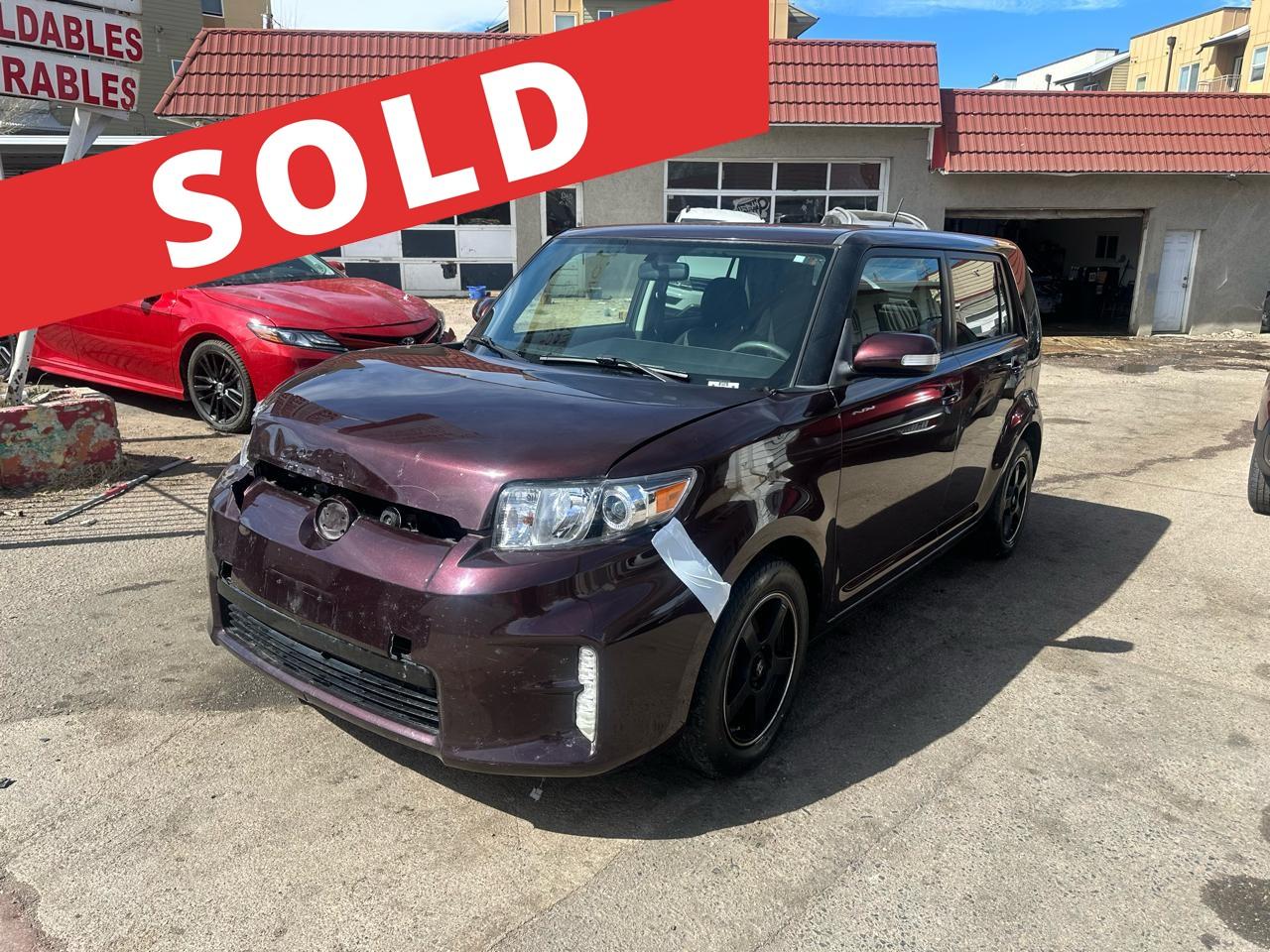 2015 Scion xB 5dr Wgn Man (Natl)