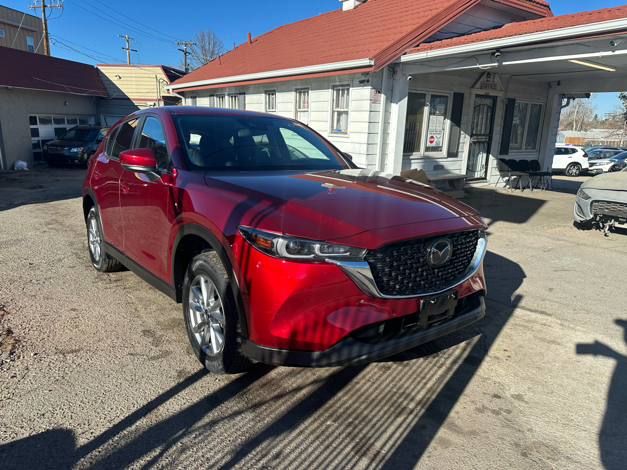 2023 Mazda CX-5 2.5 S Select Package AWD