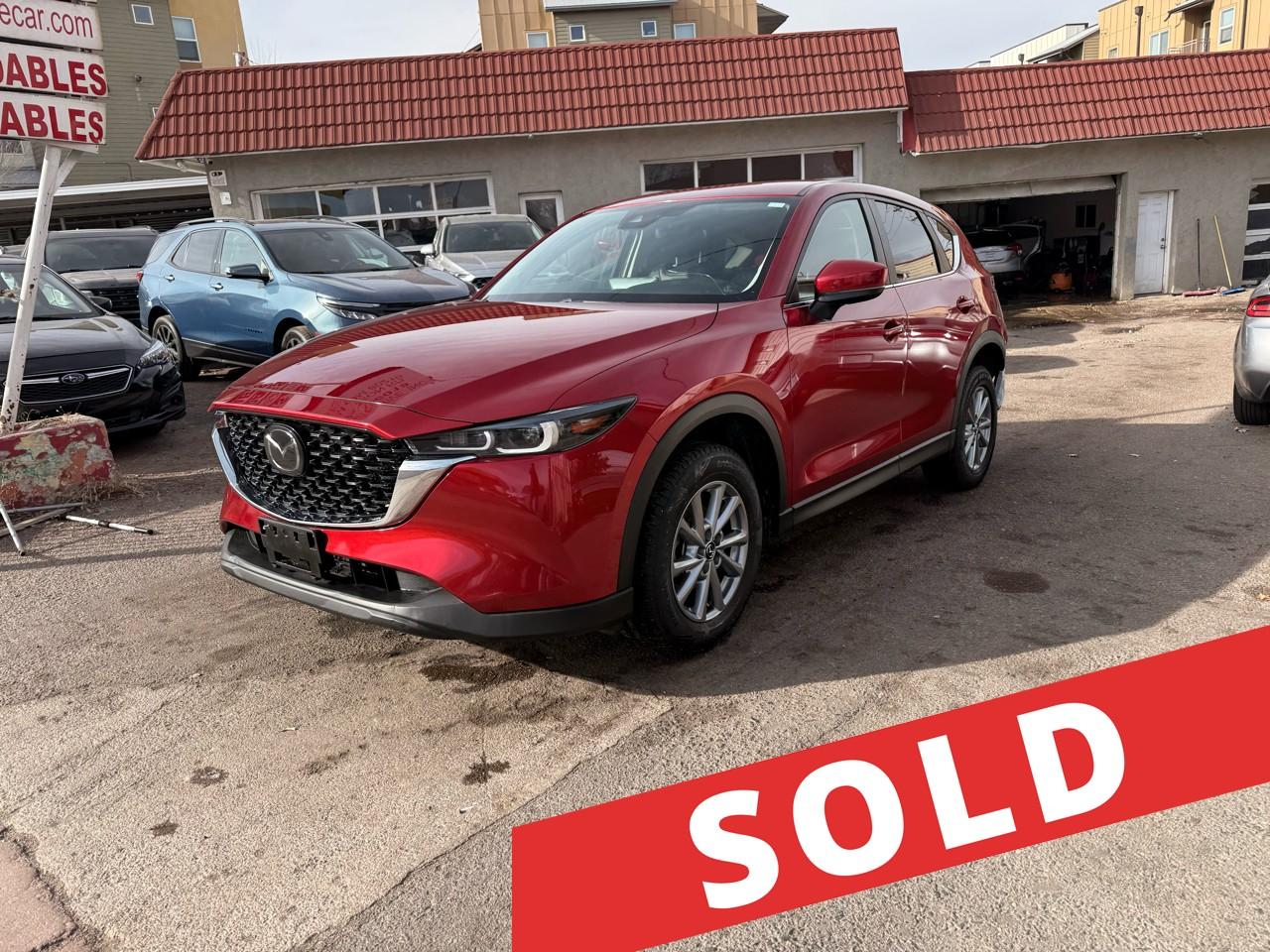 2023 Mazda CX-5 2.5 S Select Package AWD