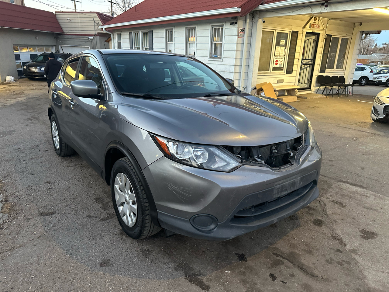 2019 Nissan Rogue Sport AWD S