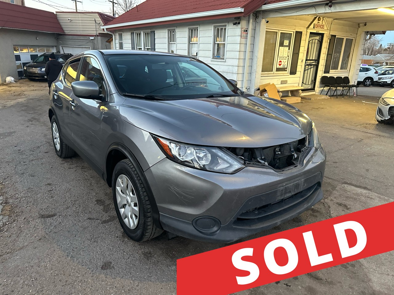 2019 Nissan Rogue Sport AWD S