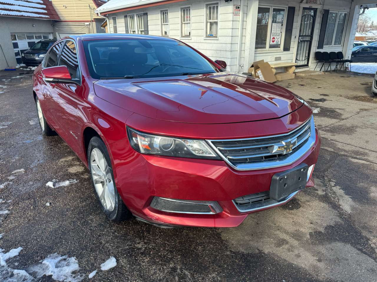 2015 Chevrolet Impala 4dr Sdn LT w/1LT