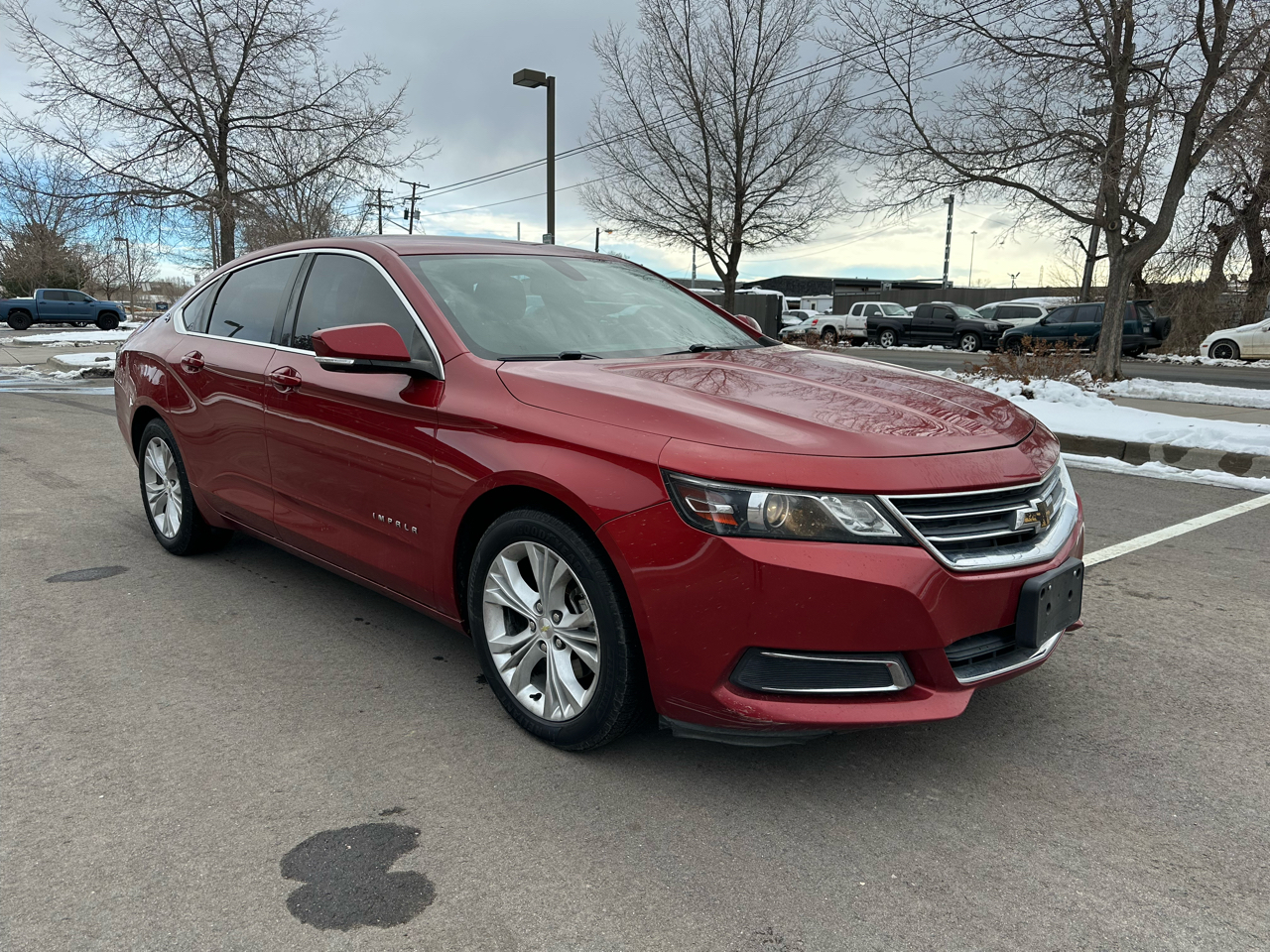 2015 Chevrolet Impala 4dr Sdn LT w/1LT