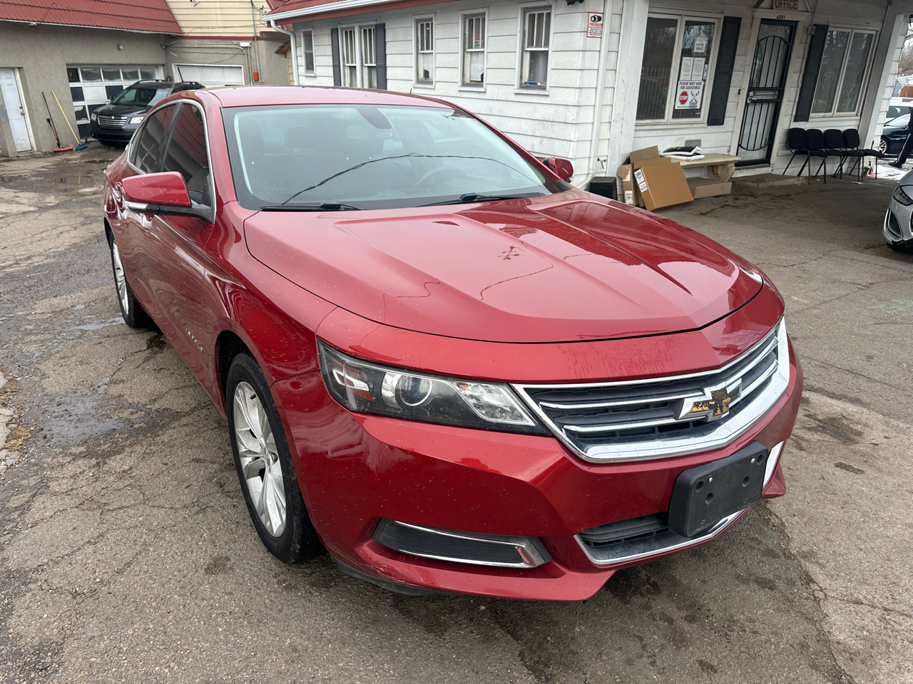 2015 Chevrolet Impala 4dr Sdn LT w/1LT