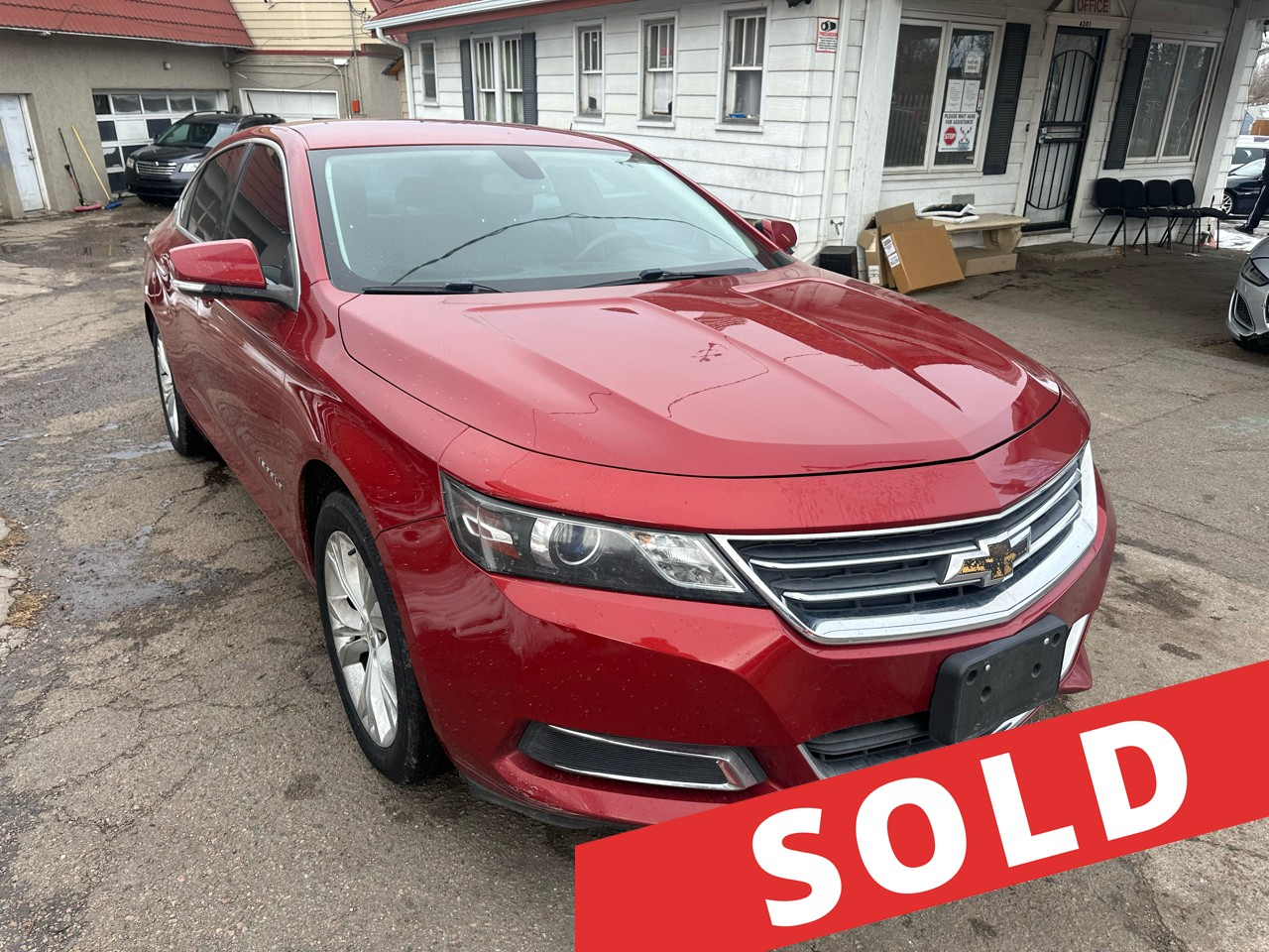 2015 Chevrolet Impala 4dr Sdn LT w/1LT