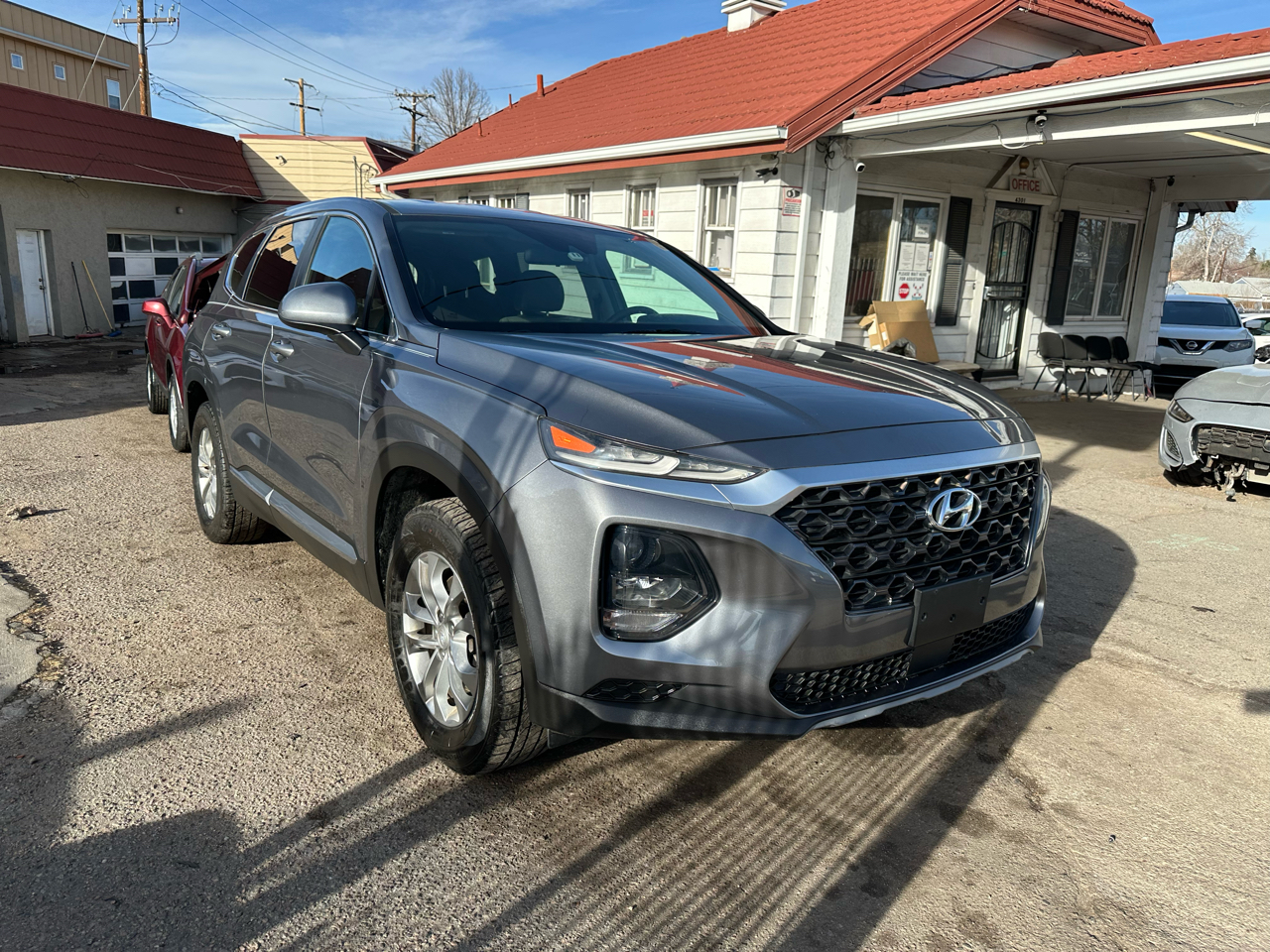 2019 Hyundai Santa Fe SE 2.4L Auto AWD
